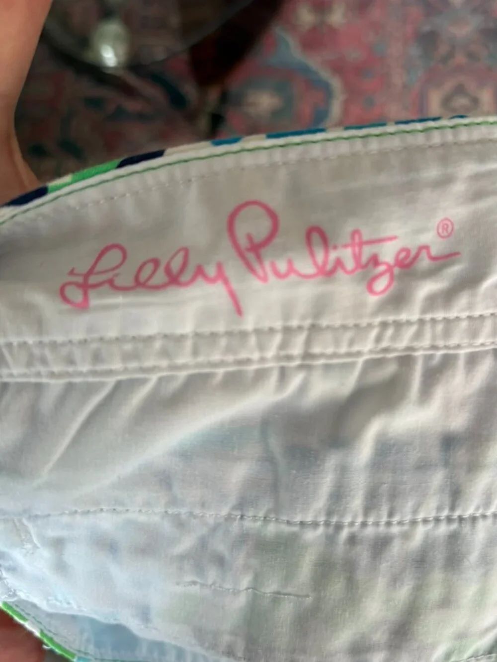 Lilly Pulitzer – Callahan Let's Cha Cha Print Shorts – Size 10​